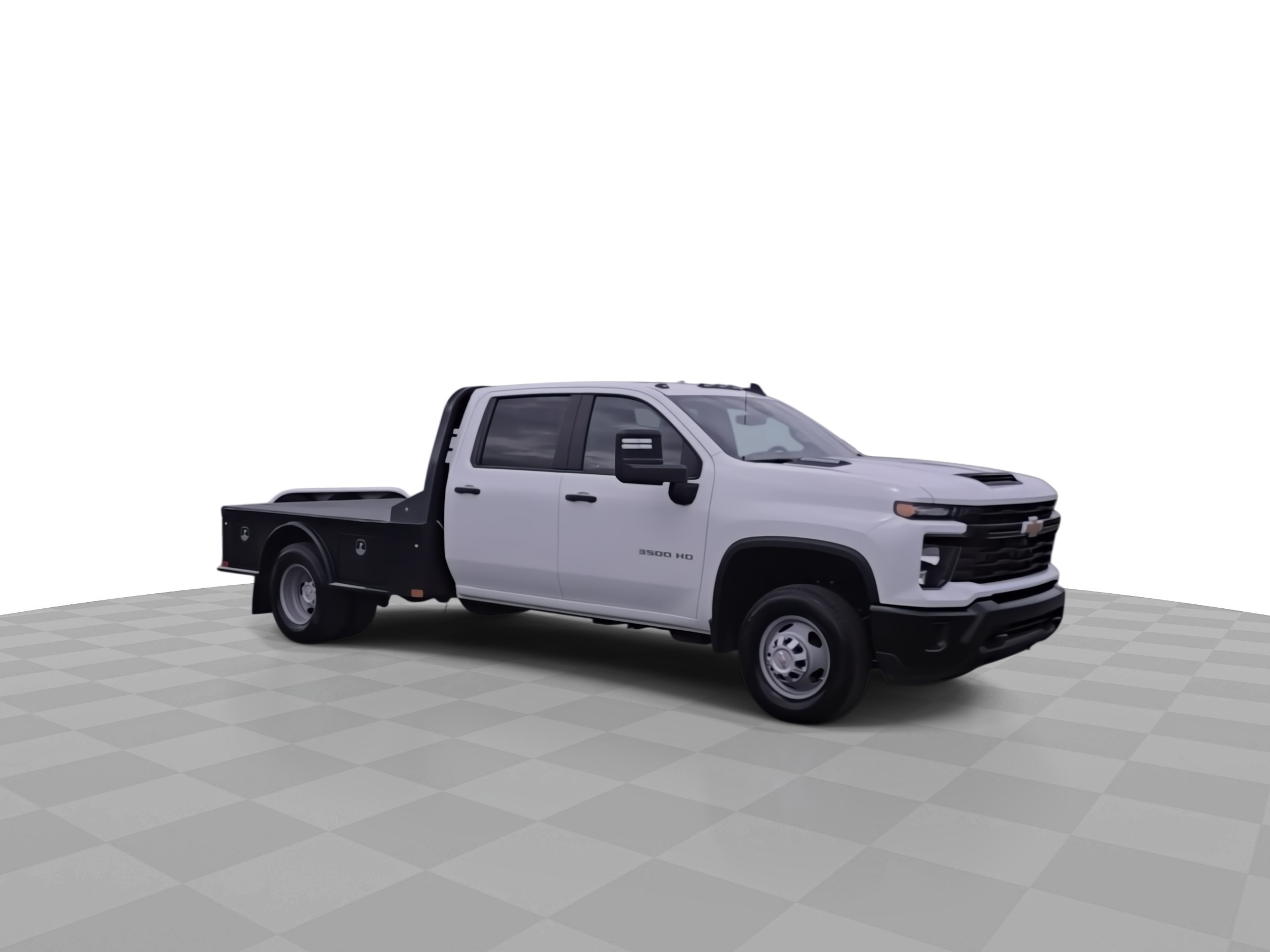 2025 Chevrolet Silverado 3500HD photo 2