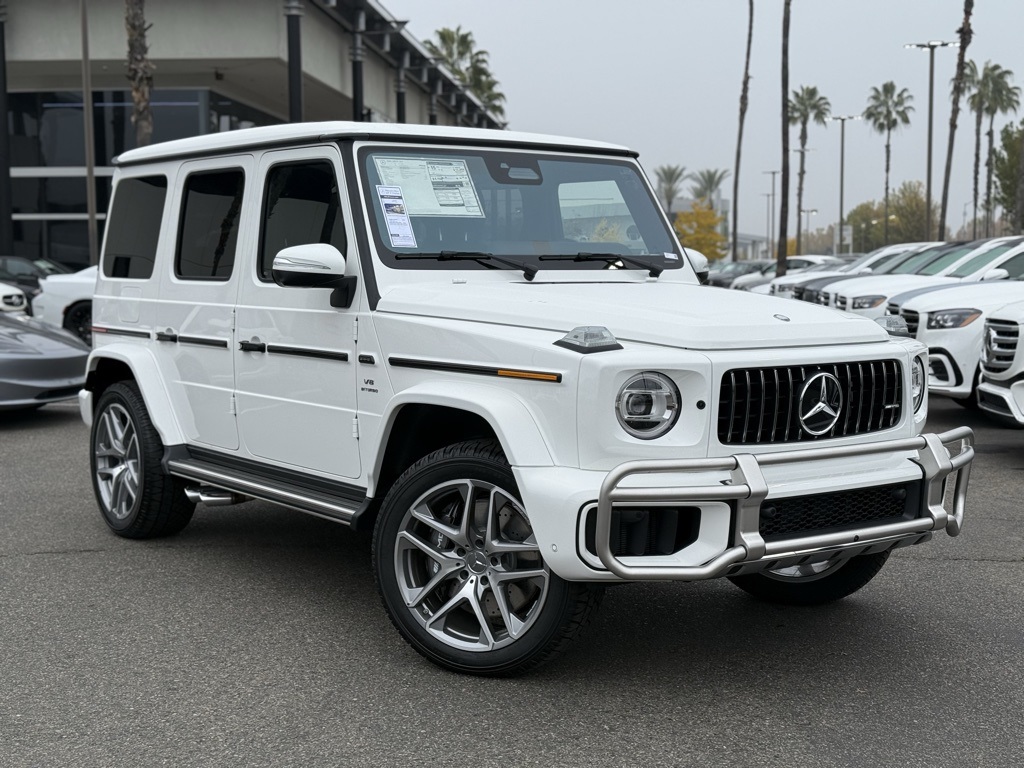2026 Mercedes-Benz G-Class