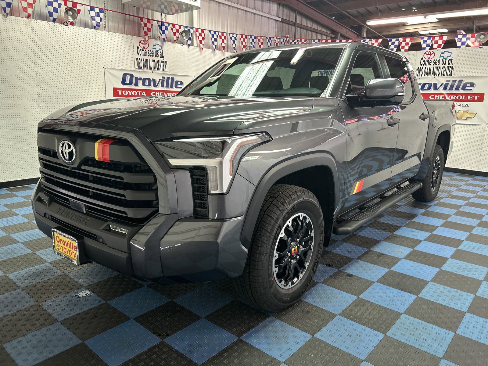 2025 Toyota Tundra SR5's photo