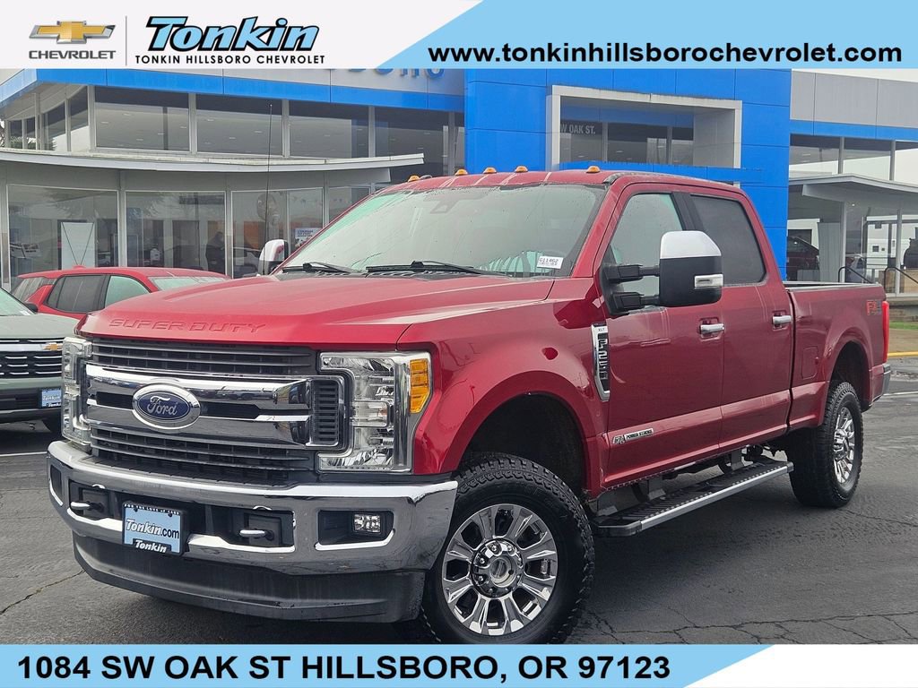 2017 Ford F-250 Super Duty XLT's photo