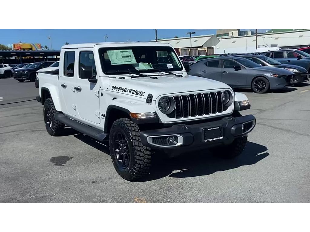 2025 Jeep Gladiator High Tide's photo