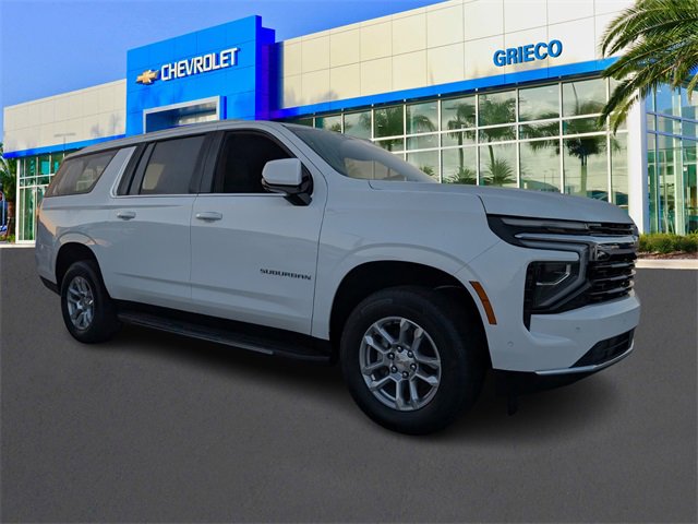 2026 Chevrolet Suburban LS's photo