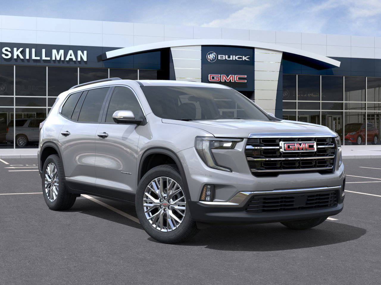 2025 Gmc Acadia Elevation photo 3