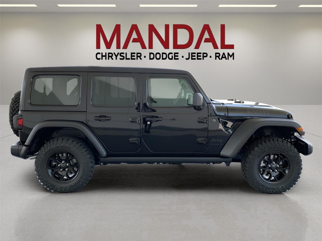 2025 Jeep Wrangler Willys photo 6