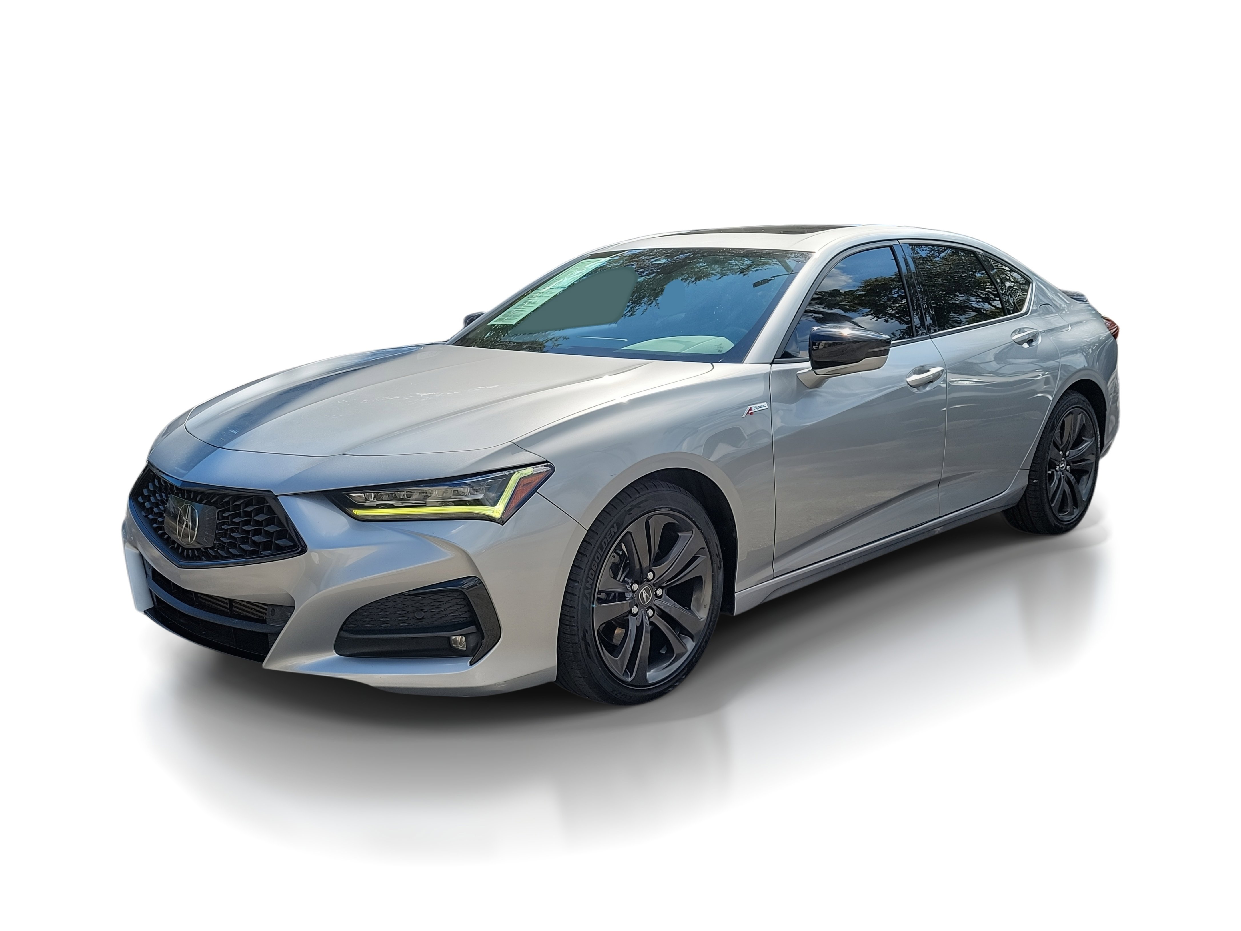 2021 Acura TLX A-Spec SH-AWD photo 2