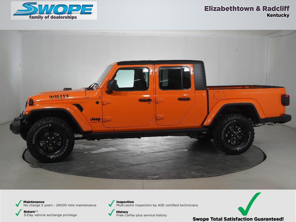 2025 Jeep Gladiator Willys photo 4