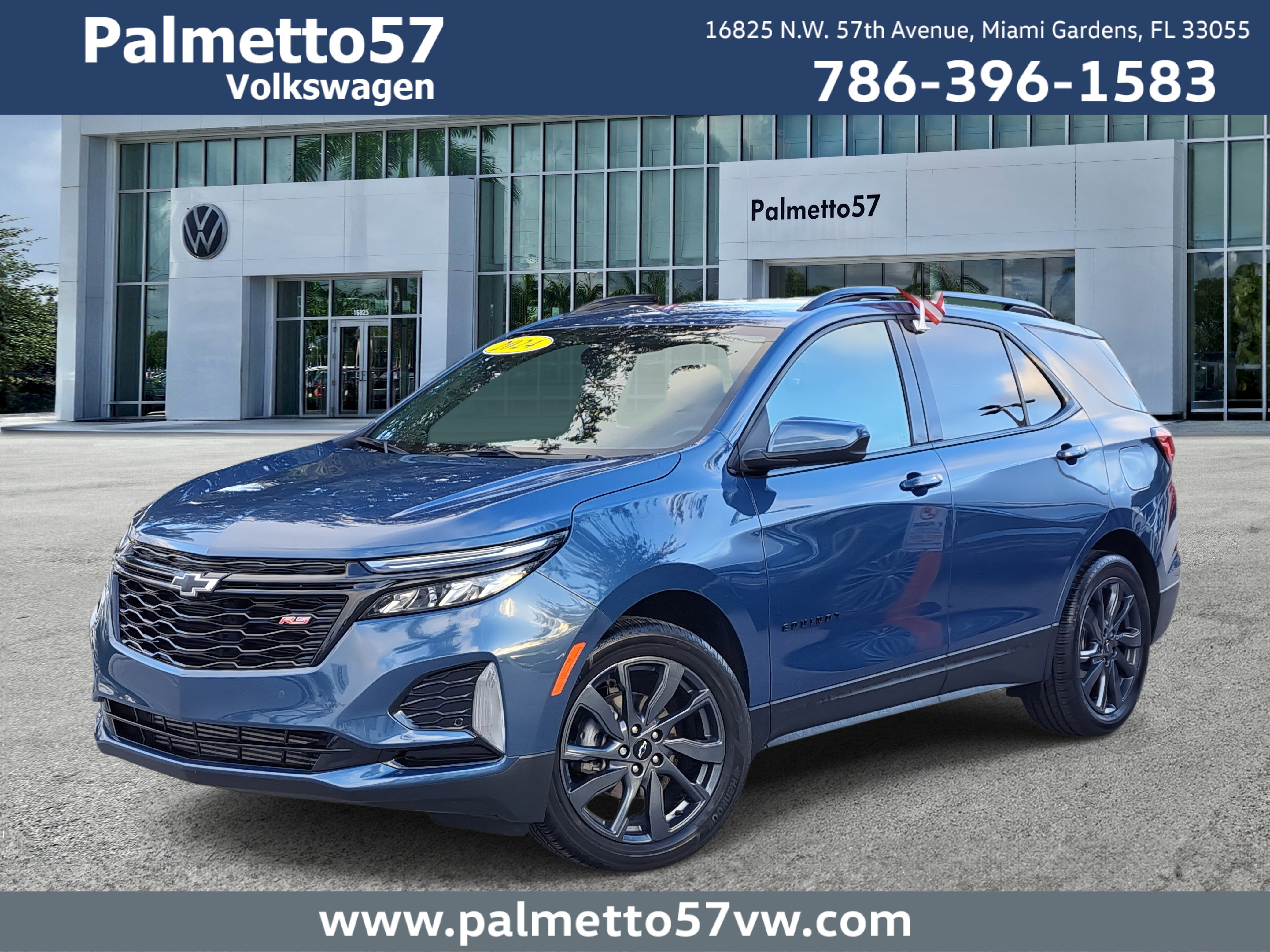 2024 Chevrolet Equinox RS's photo