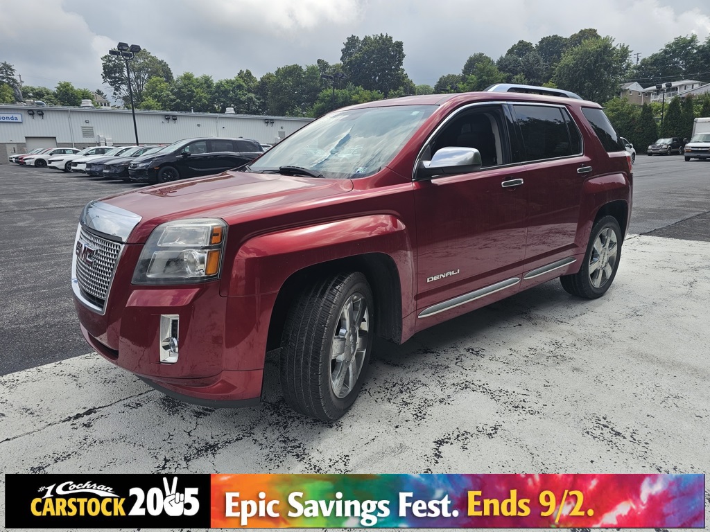 2015 Gmc Terrain Denali photo 3