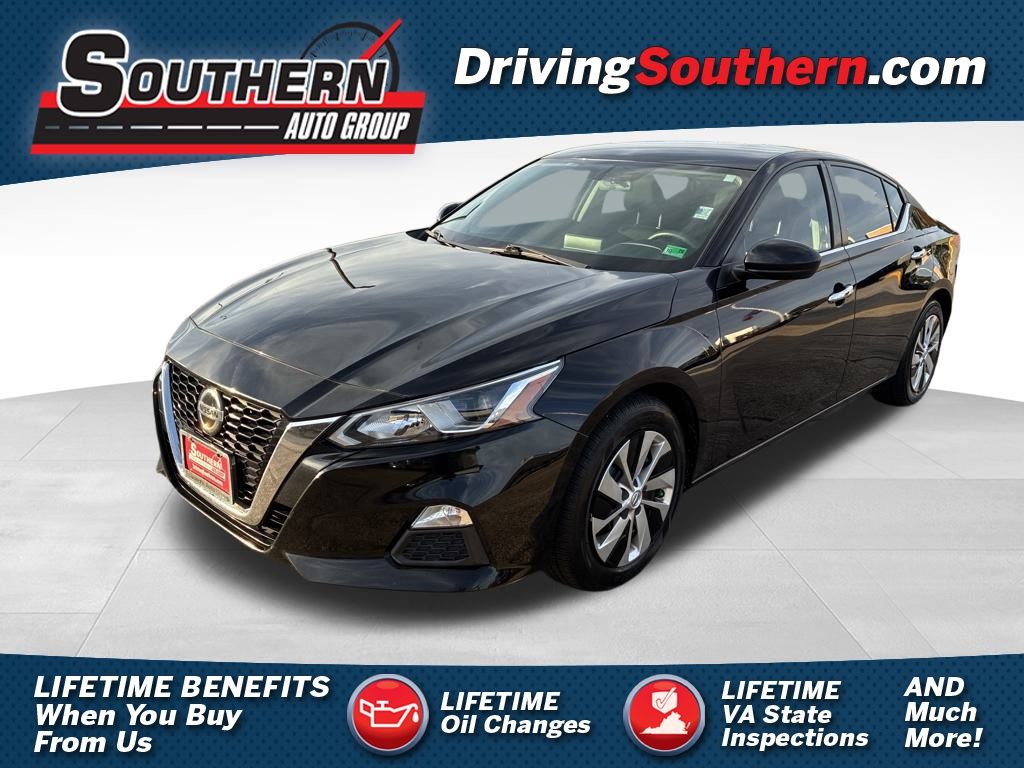 2020 Nissan Altima S