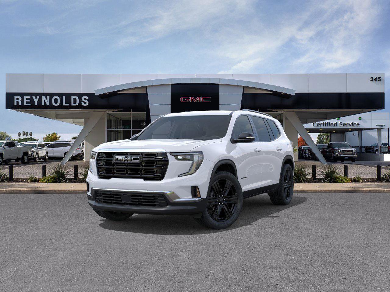 2026 Gmc Acadia Elevation photo 4