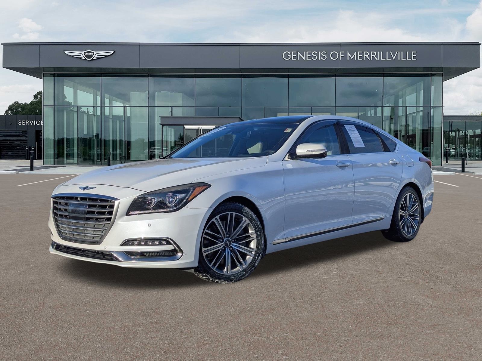 2018 GENESIS G80 Base