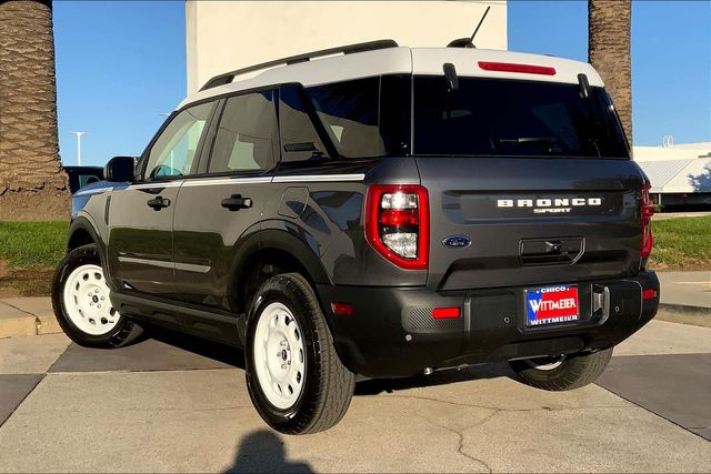 2025 Ford Bronco Sport Heritage photo 3