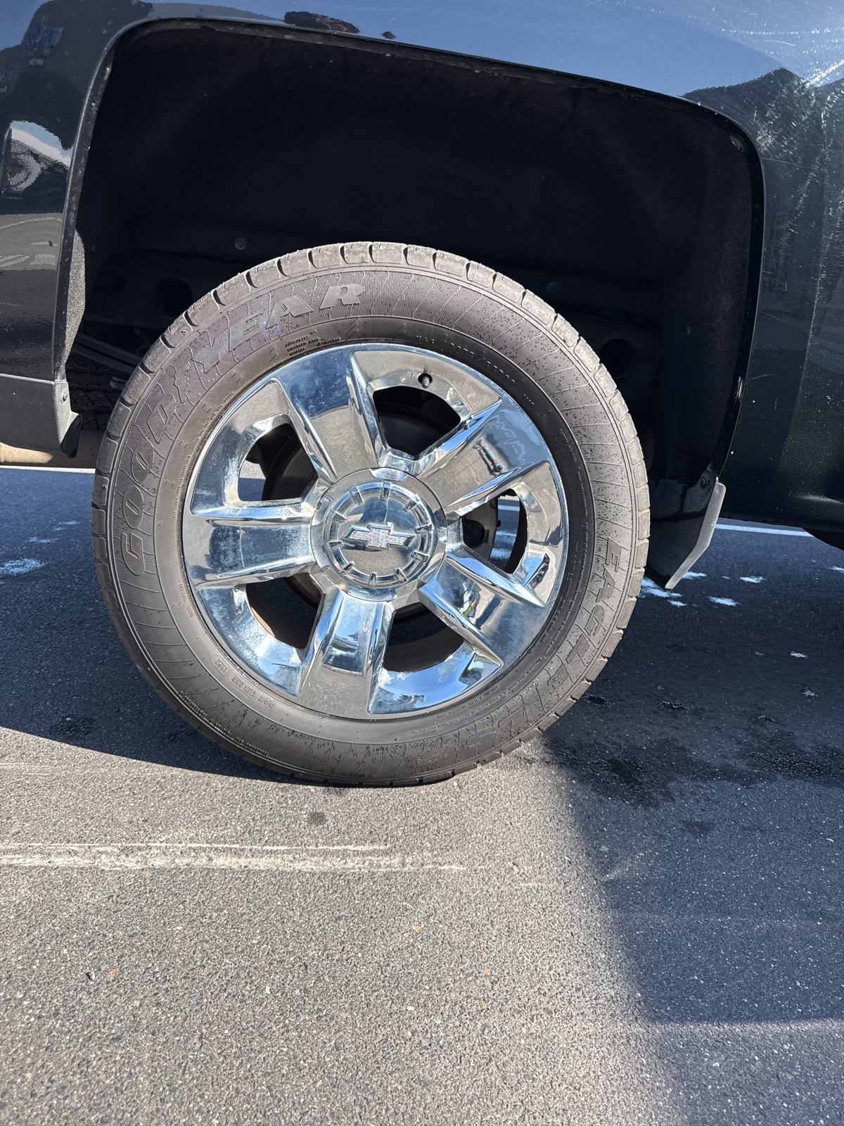 2018 Chevrolet Silverado 1500 LTZ photo 22