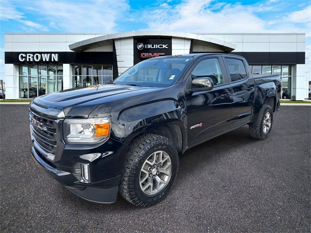 2022 GMC Canyon AT4's photo