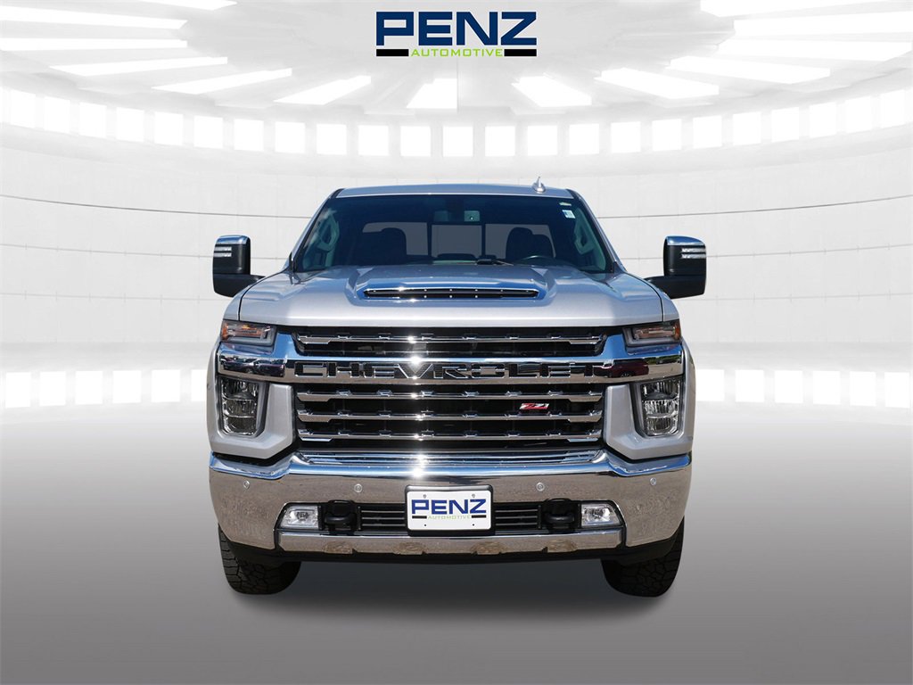 Used 2020 Chevrolet Silverado 2500HD LTZ with VIN 1GC4YPE73LF117002 for sale in Rochester, Minnesota