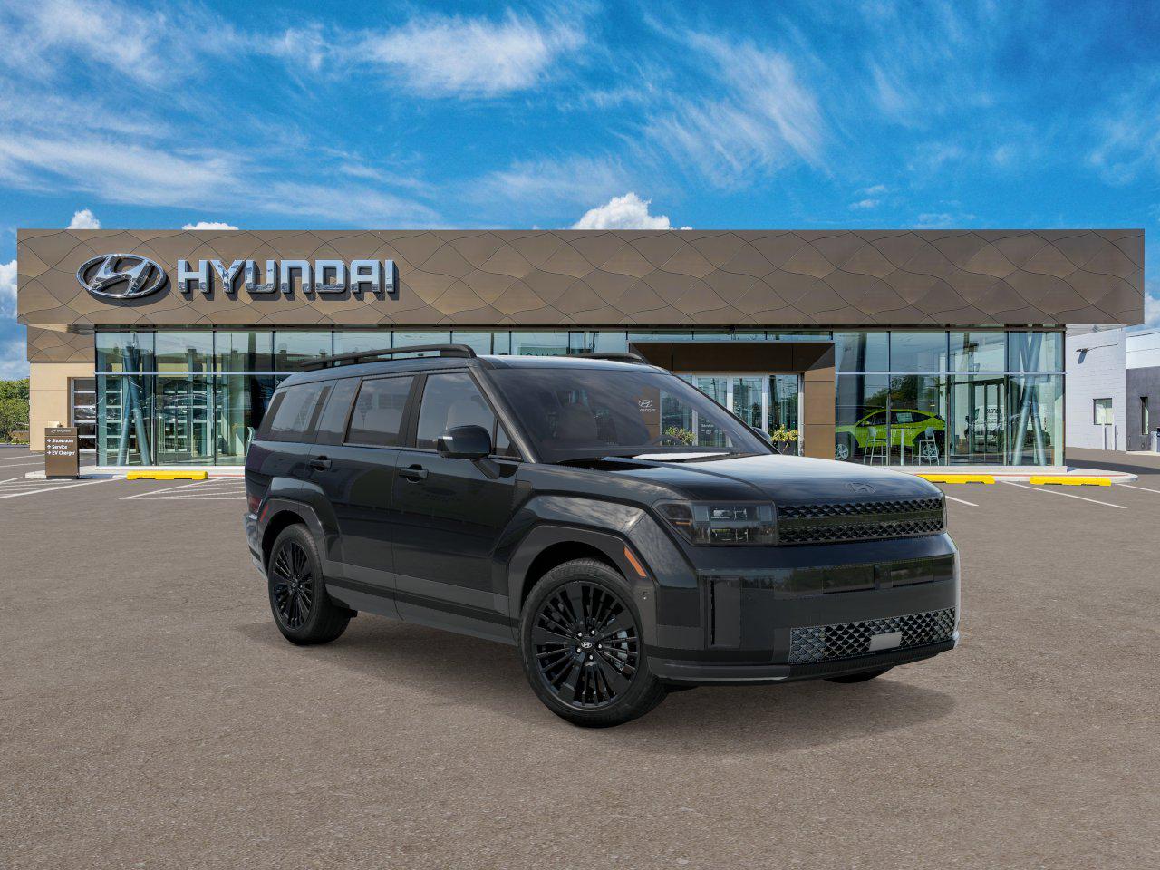 2026 Hyundai Santa Fe Calligraphy photo 2