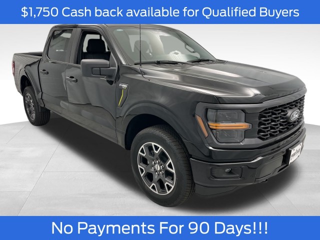 New 2025 Ford F-150 STX® SuperCab in Portage #F2980 | Portage Ford