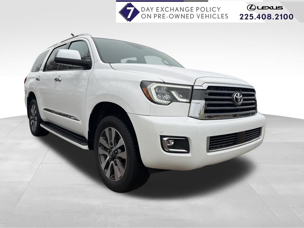 2019 Toyota Sequoia