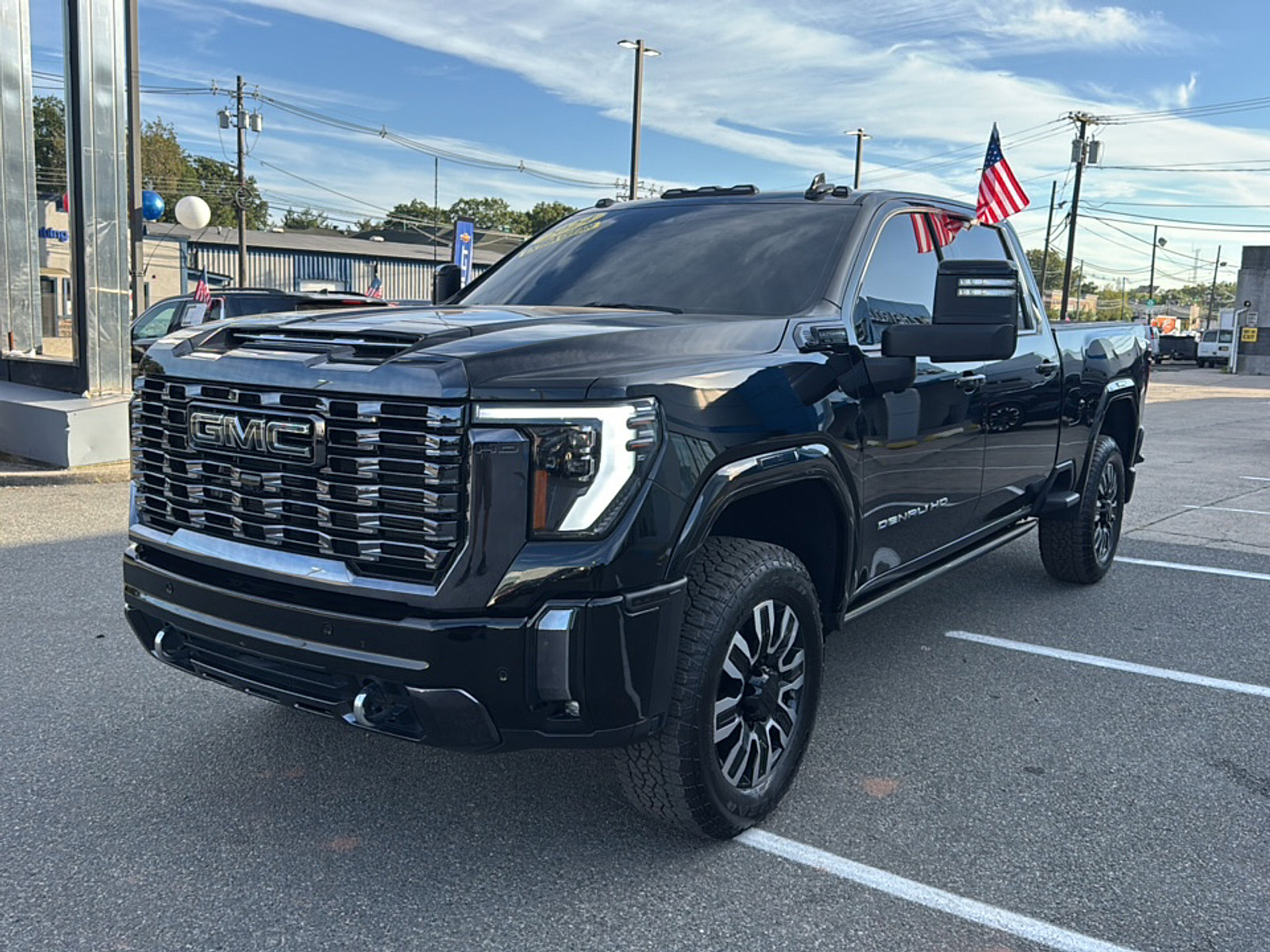 2024 Gmc Sierra 2500 HD Denali Ultimate photo 2