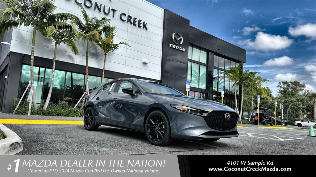 2026 Mazda Mazda3 Carbon Edition's photo