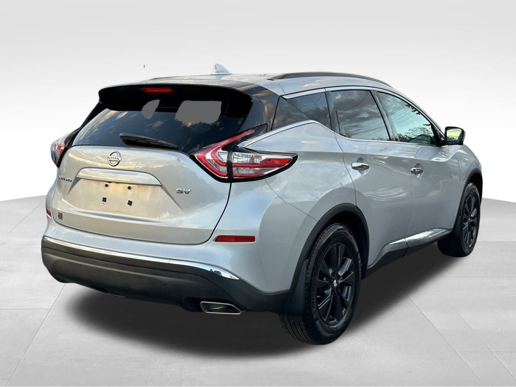 2017 Nissan Murano SV photo 4