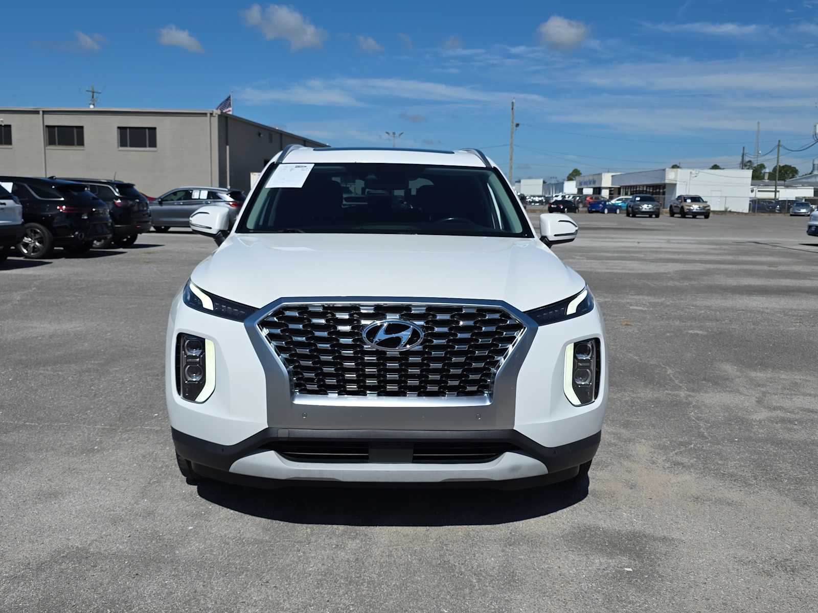 2021 Hyundai Palisade SEL photo 2