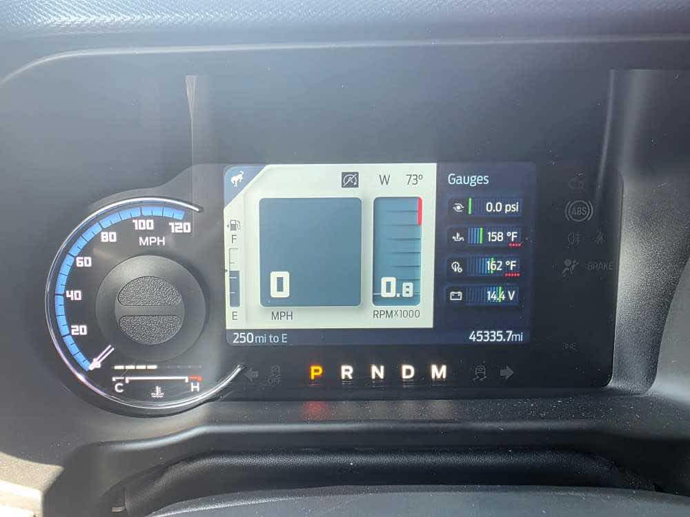 2022 Ford Bronco Outer Banks photo 18