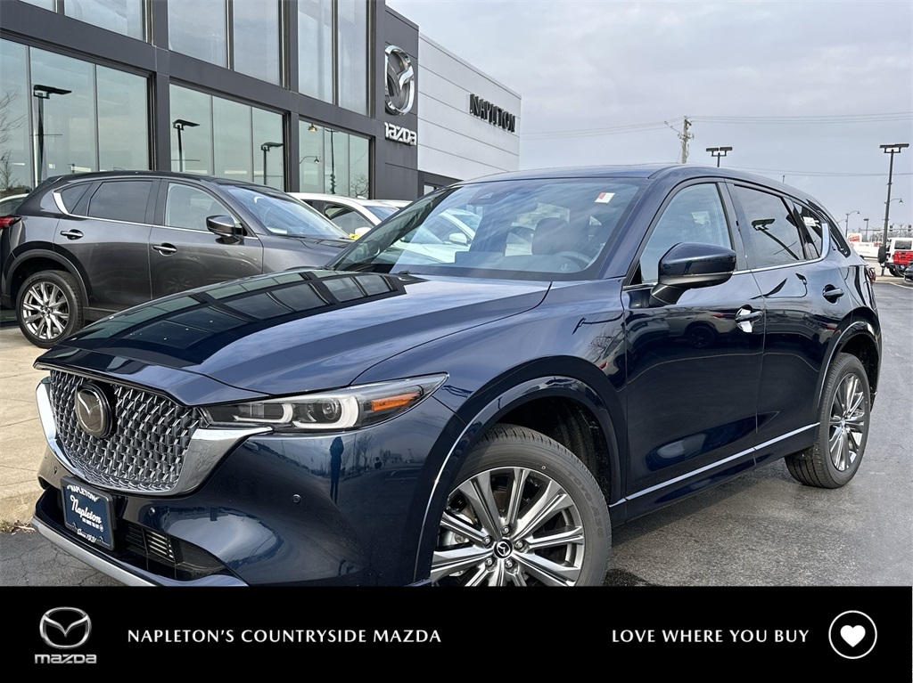 2025 Mazda CX-5 Turbo Signature's photo