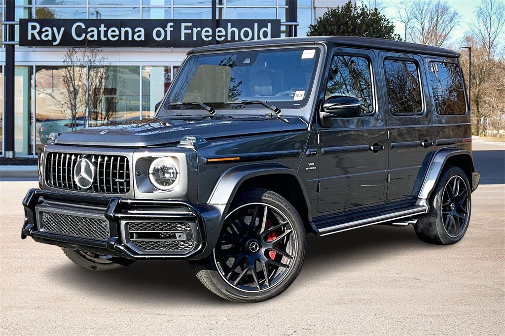 2021 Mercedes-Benz G-Class AMG G63's photo