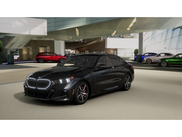 2026 BMW 5 Series 550e's photo