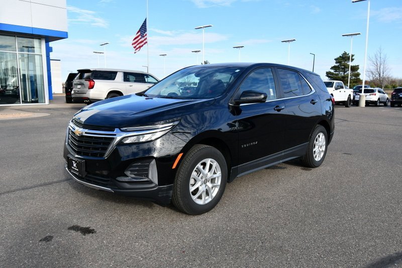 Certified 2024 Chevrolet Equinox LT with VIN 3GNAXUEG6RL343352 for sale in North Branch, Minnesota
