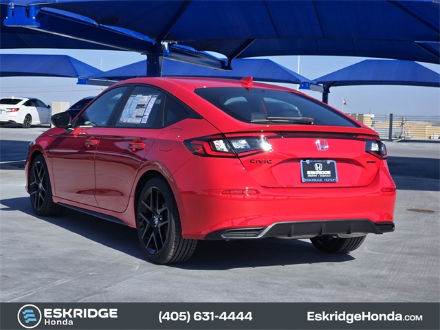 2026 Honda Civic Hatchback Sport photo 3