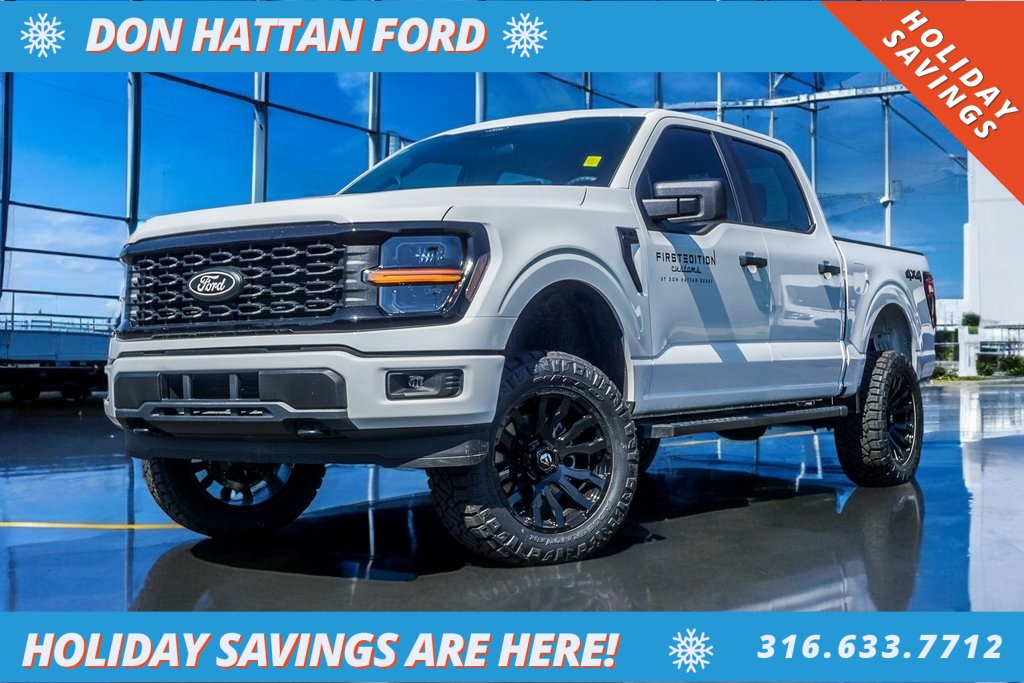 2025 Ford F-150 STX's photo