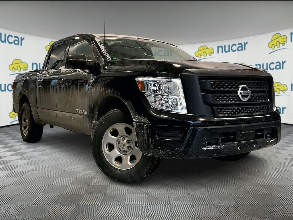 2021 Nissan Titan S