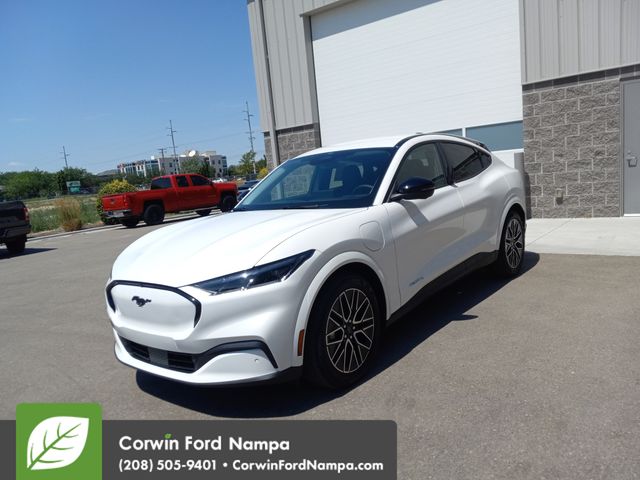 New 2025 Star White Metallic Tri-Coat Ford Premium image 7