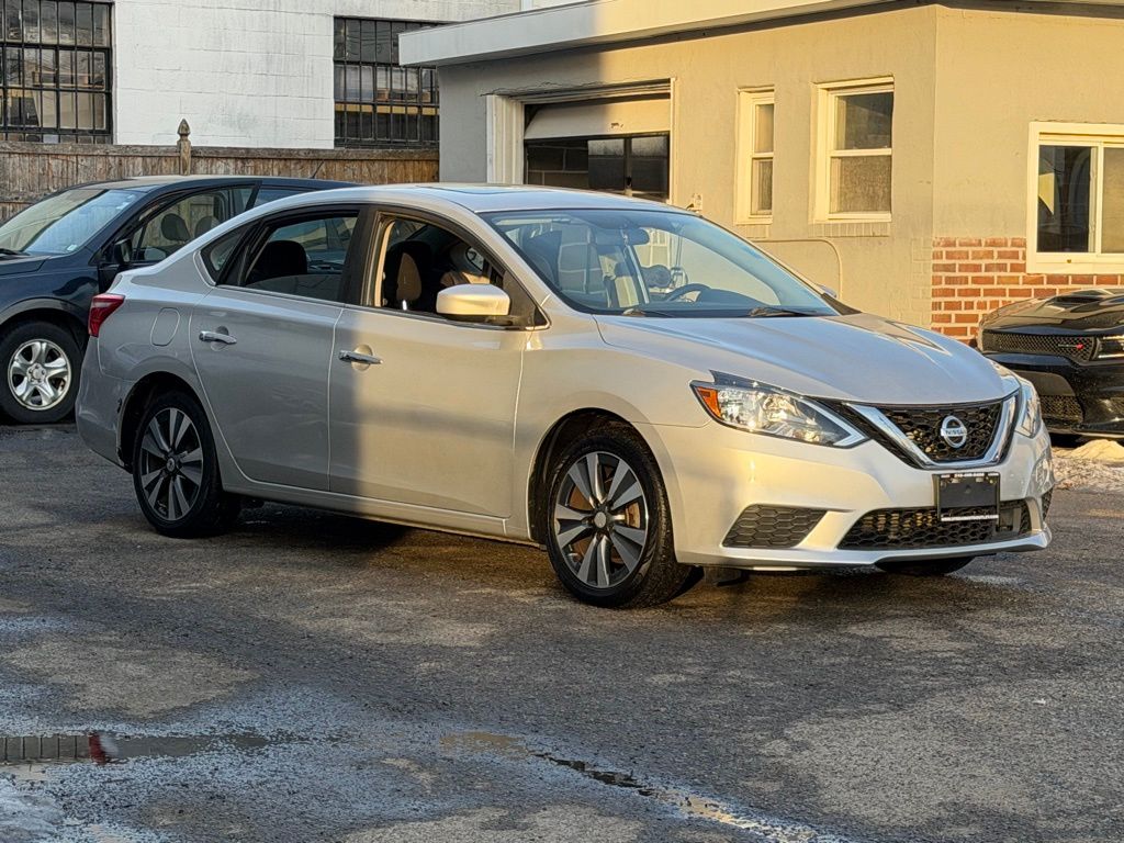 2019 Nissan Sentra SV