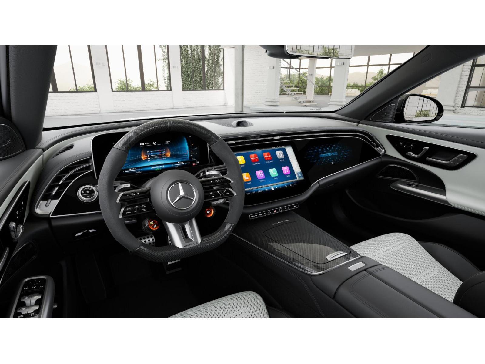 2026 Mercedes Benz E AMG 53 4MATIC Sedan photo 3