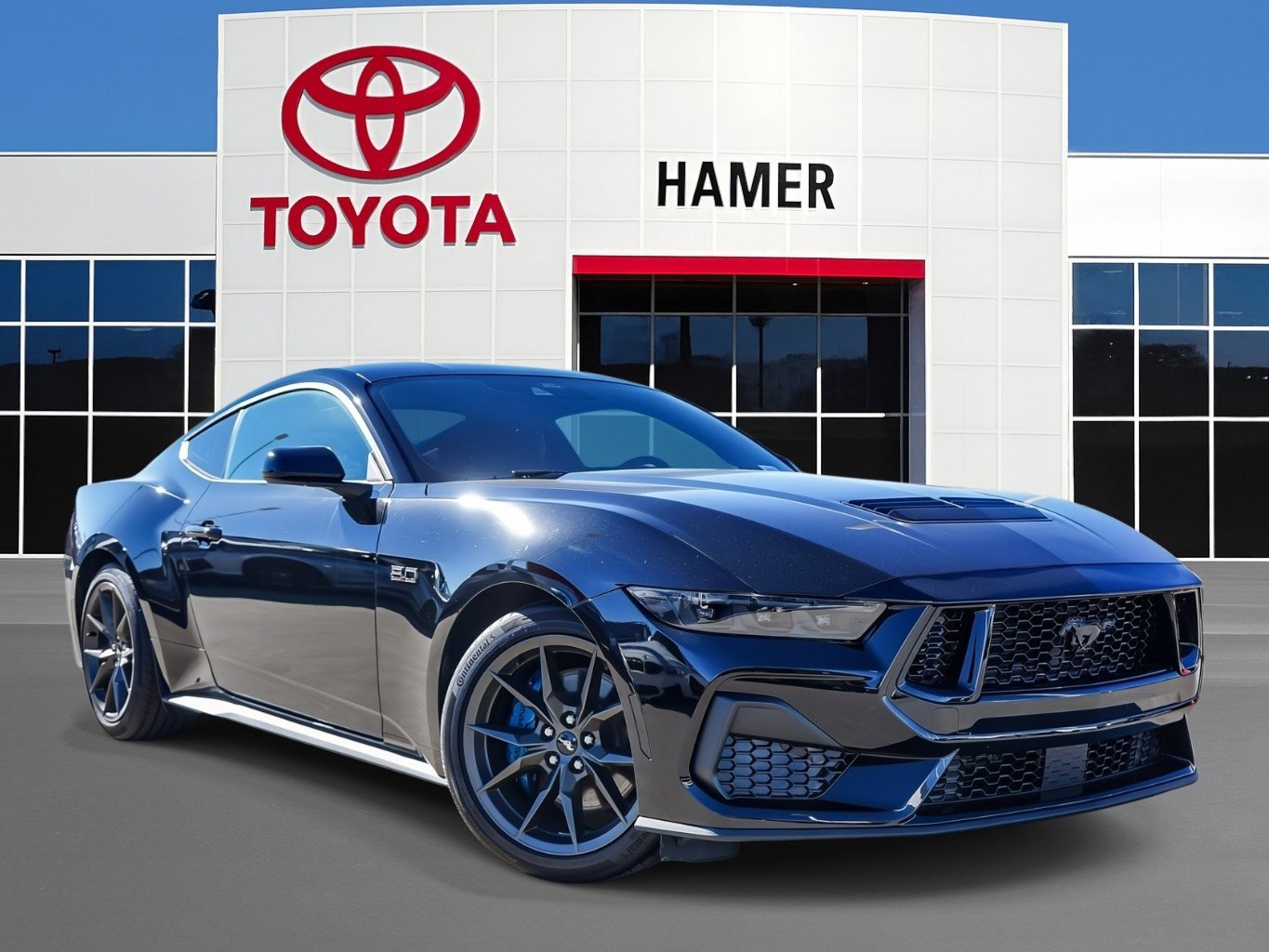 2025 Ford Mustang GT Premium's photo