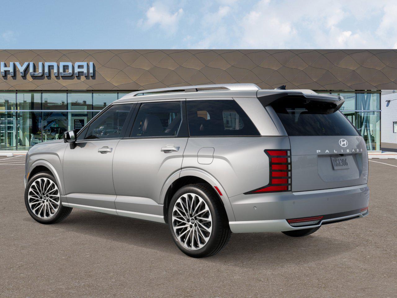 2026 Hyundai Palisade Calligraphy photo 3