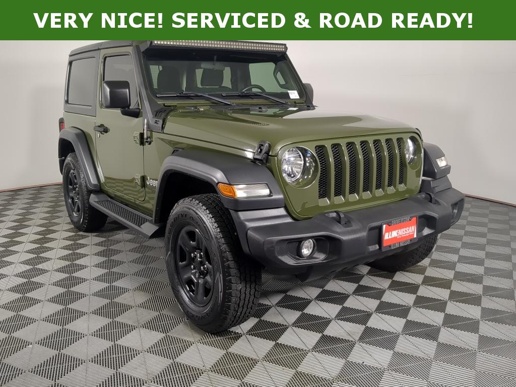 2020 Jeep Wrangler Sport's photo