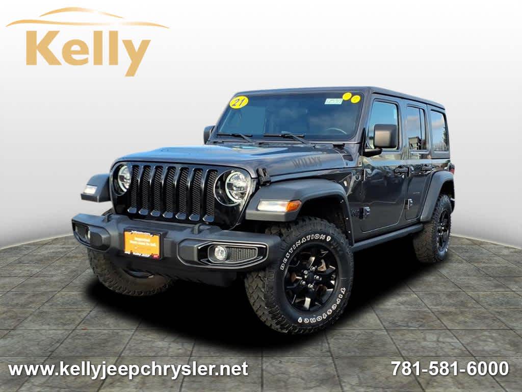 2021 Jeep Wrangler Willys's photo