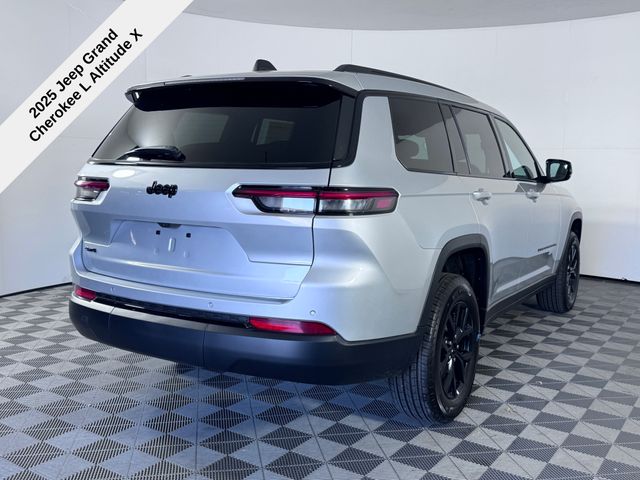 2025 Jeep Grand Cherokee Altitude X photo 8