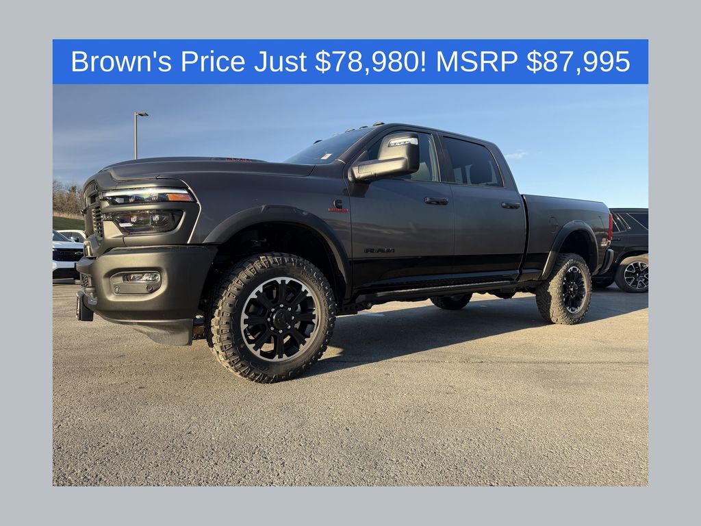 2026 RAM Ram 2500 Pickup Rebel's photo