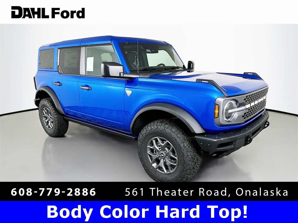 2025 Ford Bronco 4-Door Badlands's photo