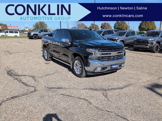 2021 Chevrolet Silverado 1500 LTZ's photo