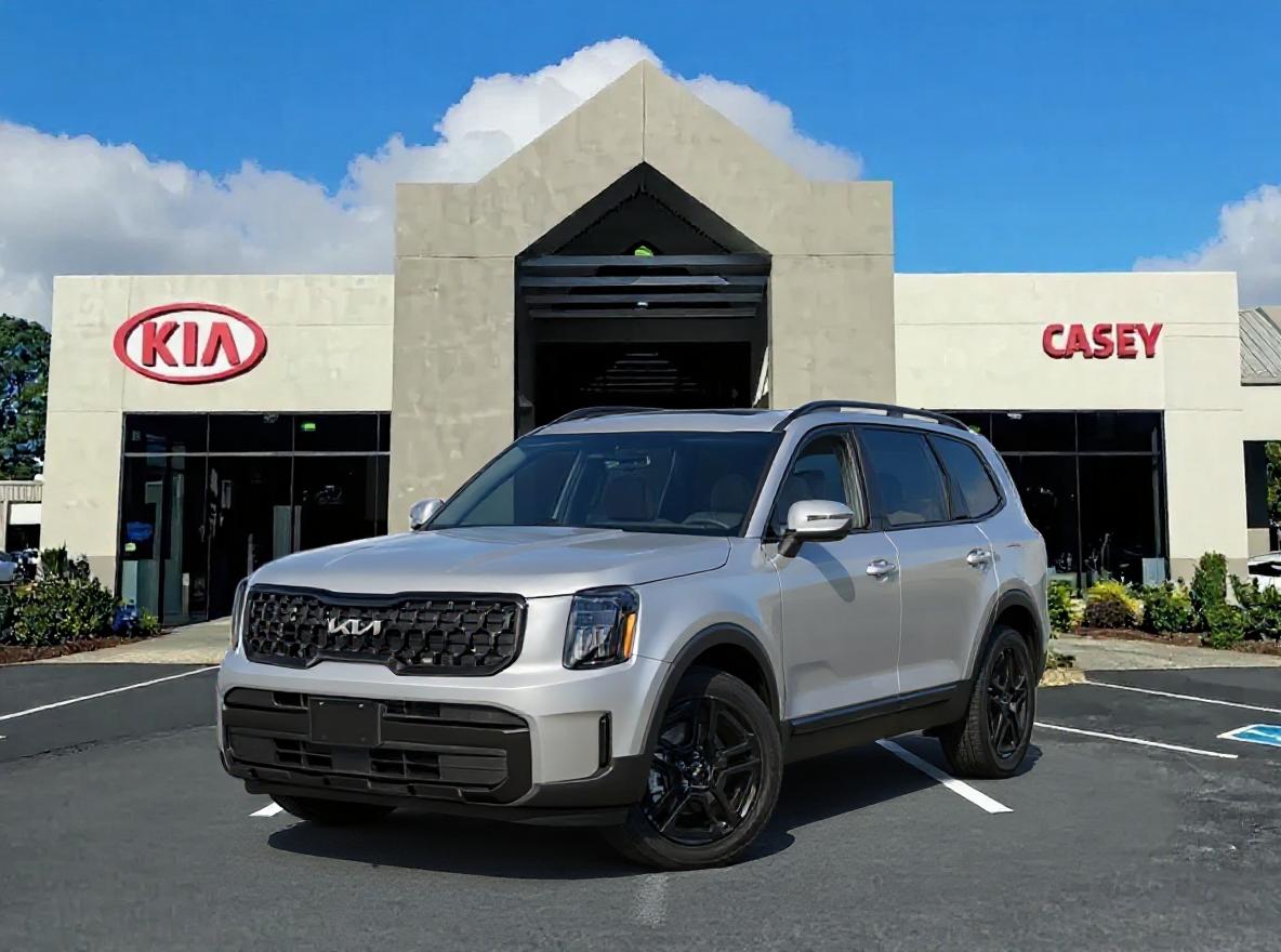 2025 Kia Telluride EX X-Line's photo