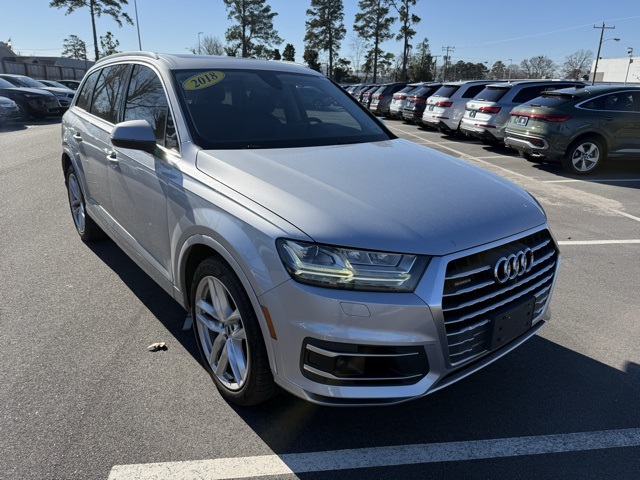 2018 Audi Q7 Prestige's photo