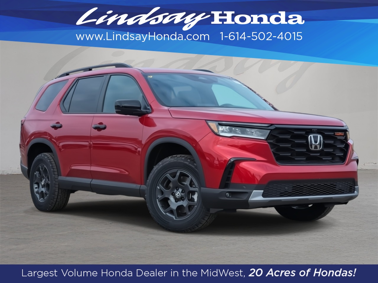 2025 Honda Pilot TrailSport's photo