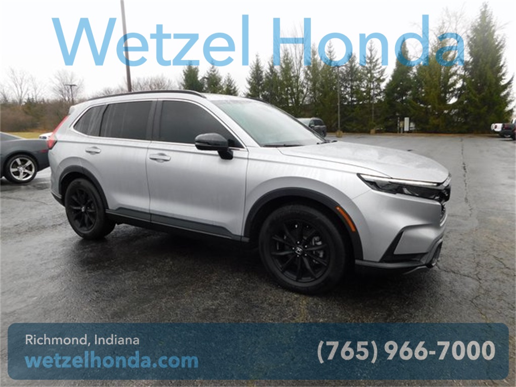 2025 Honda CR-V Sport's photo