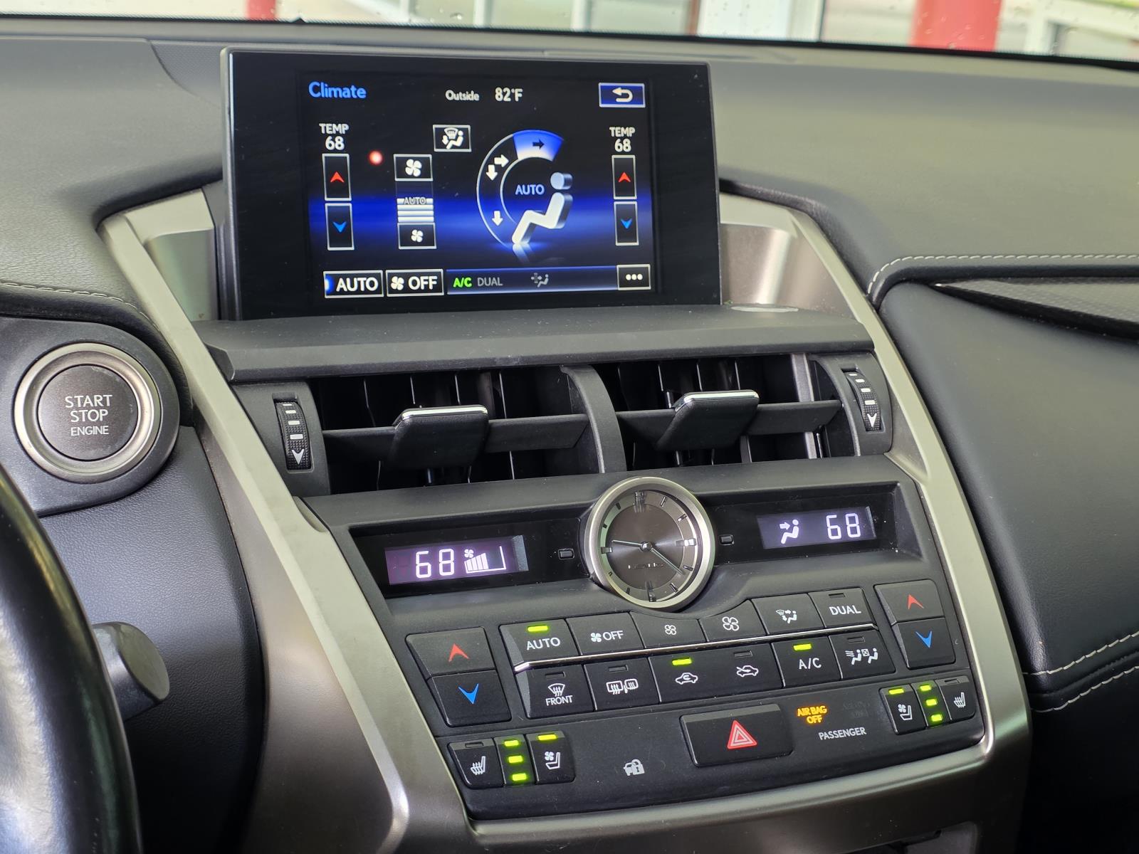 2017 Lexus NX 200t Luxury photo 14